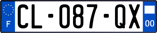 CL-087-QX