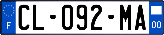CL-092-MA