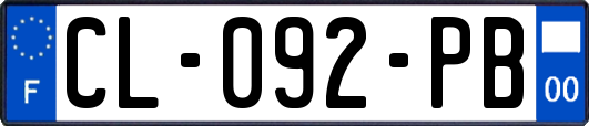 CL-092-PB