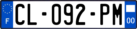 CL-092-PM