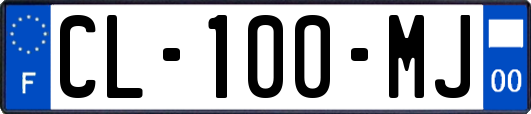 CL-100-MJ