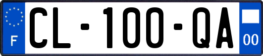 CL-100-QA
