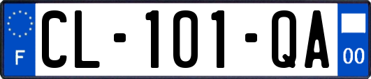 CL-101-QA