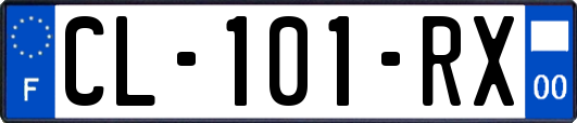 CL-101-RX