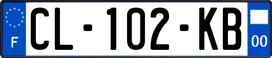 CL-102-KB