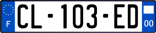 CL-103-ED