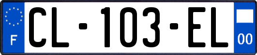 CL-103-EL