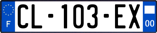 CL-103-EX