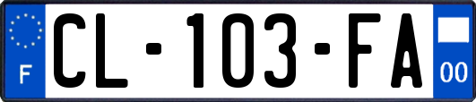 CL-103-FA