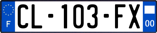 CL-103-FX