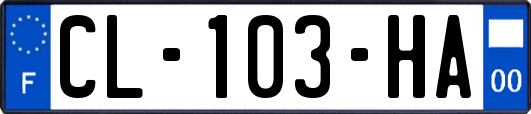 CL-103-HA