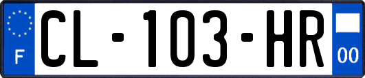 CL-103-HR