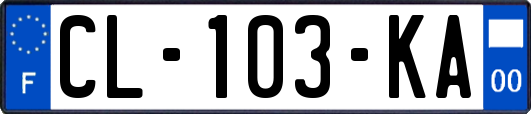 CL-103-KA
