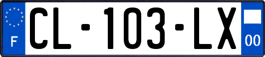 CL-103-LX