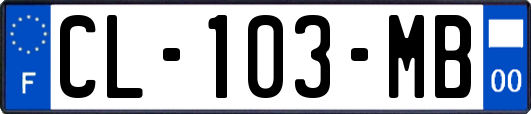 CL-103-MB