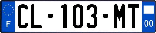 CL-103-MT