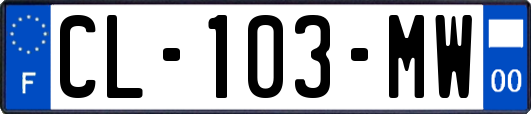 CL-103-MW