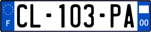 CL-103-PA