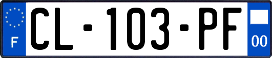 CL-103-PF