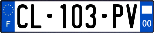CL-103-PV