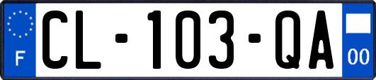 CL-103-QA