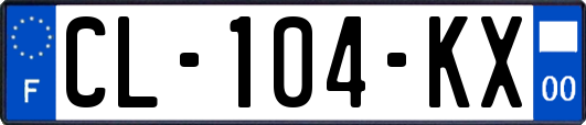 CL-104-KX