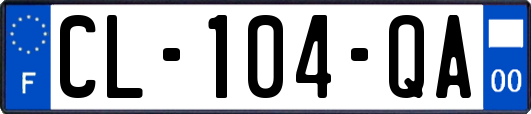 CL-104-QA