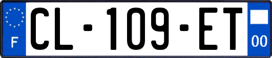CL-109-ET