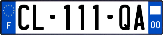 CL-111-QA