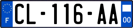 CL-116-AA