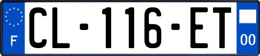 CL-116-ET