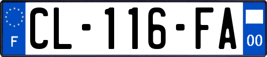 CL-116-FA