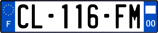 CL-116-FM