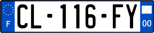 CL-116-FY