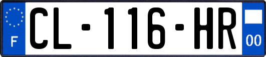 CL-116-HR