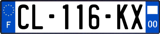 CL-116-KX