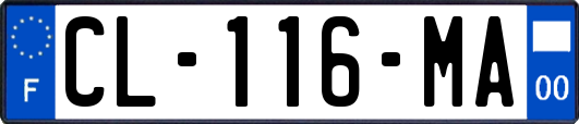 CL-116-MA