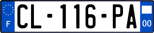 CL-116-PA