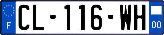 CL-116-WH
