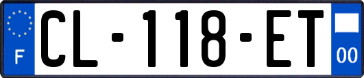 CL-118-ET
