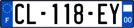 CL-118-EY