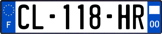 CL-118-HR