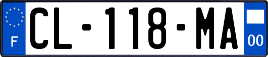 CL-118-MA