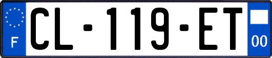 CL-119-ET
