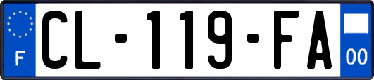 CL-119-FA