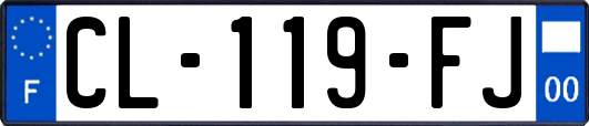 CL-119-FJ