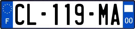 CL-119-MA