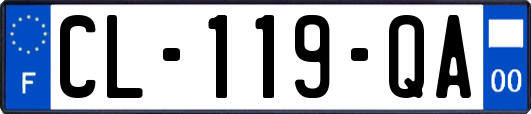 CL-119-QA
