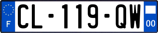 CL-119-QW