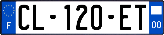 CL-120-ET